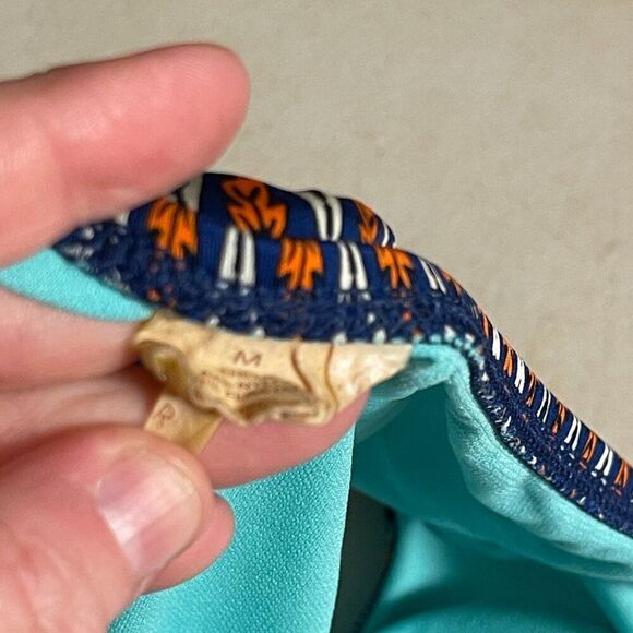 Gibson Paisley Modest Swim Suit Bottom Medium - Picture 8 of 10